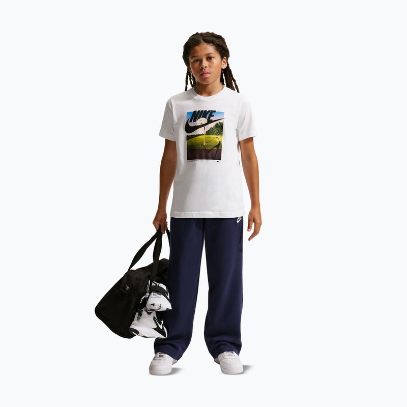 Tricou pentru copii Nike Sportswear white 2