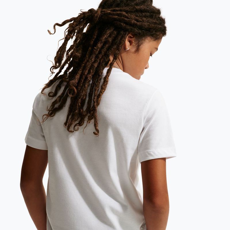 Tricou pentru copii Nike Sportswear white 6
