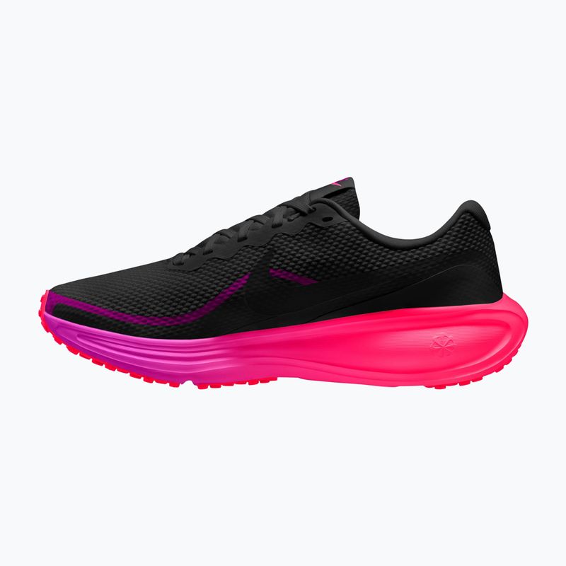 Încălțăminte de alergare pentru femei Nike Revolution 8 black/bright crimson/fuchsia blast/black 2