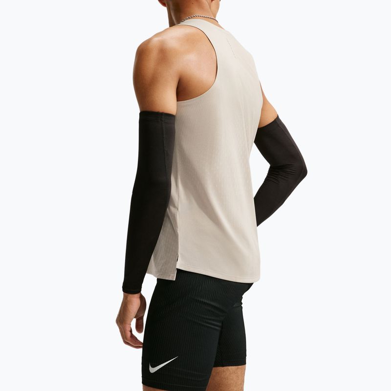 Tricou de alergare pentru bărbați Nike Stride cream Ii/sail 6