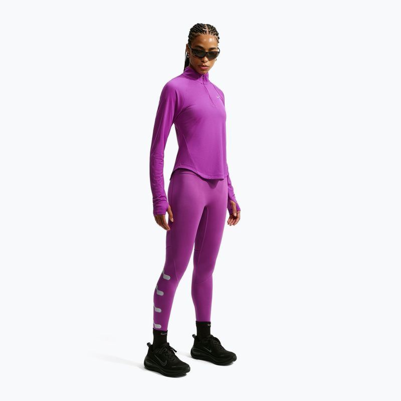 Colanți de alergare pentru femei Nike Tempo Flash bold berry 2