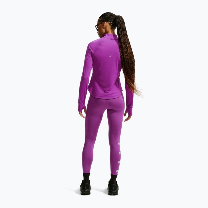 Colanți de alergare pentru femei Nike Tempo Flash bold berry 3