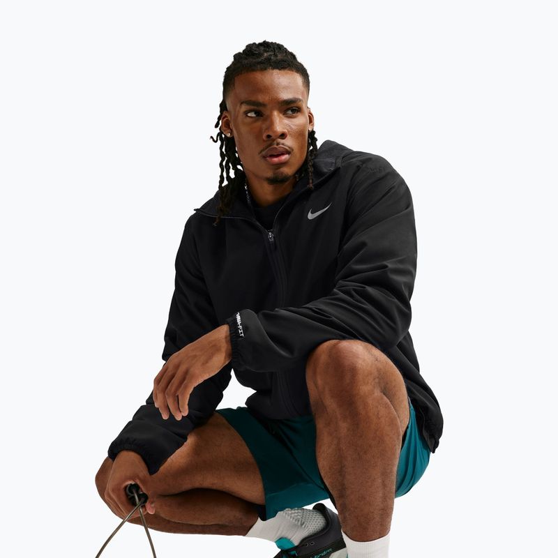 Geacă pentru bărbați Nike Form Therma-FIT black/black 4