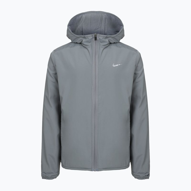 Geacă pentru bărbați Nike Form Therma-FIT smoke grey/smoke grey