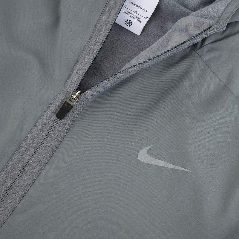 Geacă pentru bărbați Nike Form Therma-FIT smoke grey/smoke grey 3