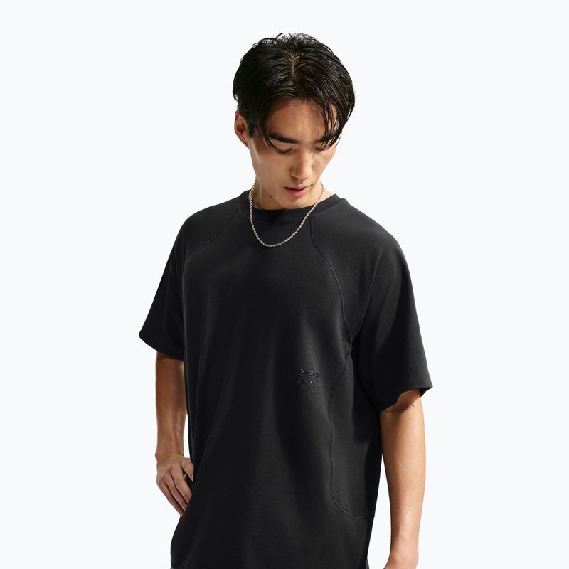 Tricou de antrenament bărbați Nike N.A.C. Dri-Fit black/black 4