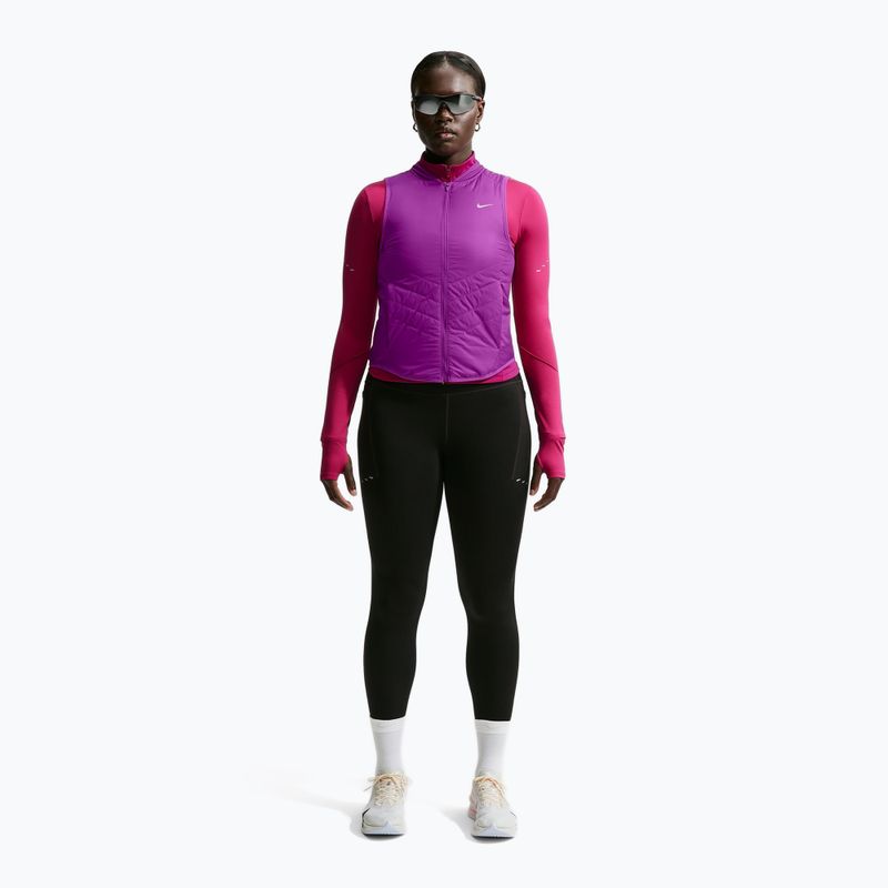 Vestă pentru femei Nike Tempo bold berry 2