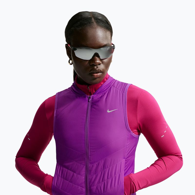 Vestă pentru femei Nike Tempo bold berry 4
