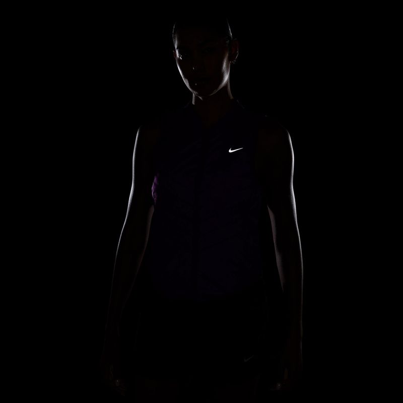 Vestă pentru femei Nike Tempo bold berry 7