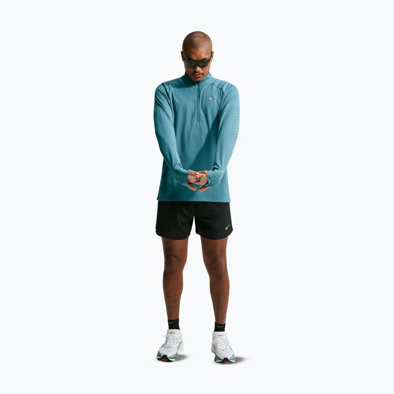 Bluză pentru bărbați Nike Stride smokey blue 2