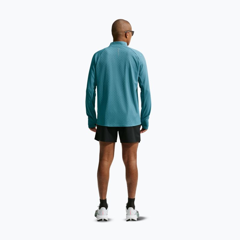 Bluză pentru bărbați Nike Stride smokey blue 3