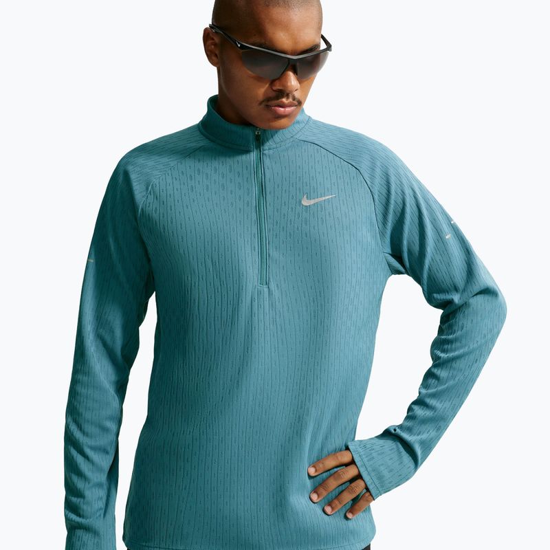 Bluză pentru bărbați Nike Stride smokey blue 4