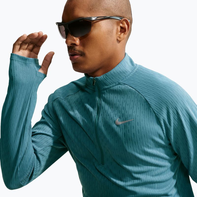 Bluză pentru bărbați Nike Stride smokey blue 5