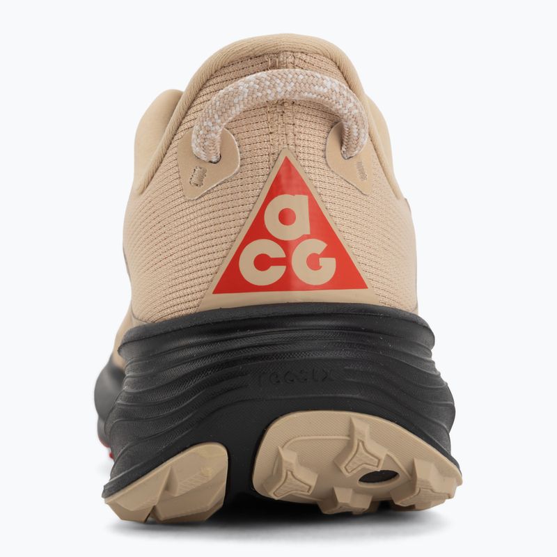 Încălțăminte de alergare pentru bărbați Nike ACG Pegasus Trail linen/black/light crimson/light orewood brown 6