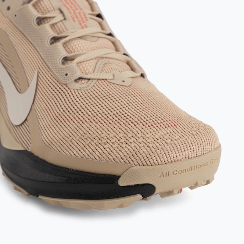 Încălțăminte de alergare pentru bărbați Nike ACG Pegasus Trail linen/black/light crimson/light orewood brown 7