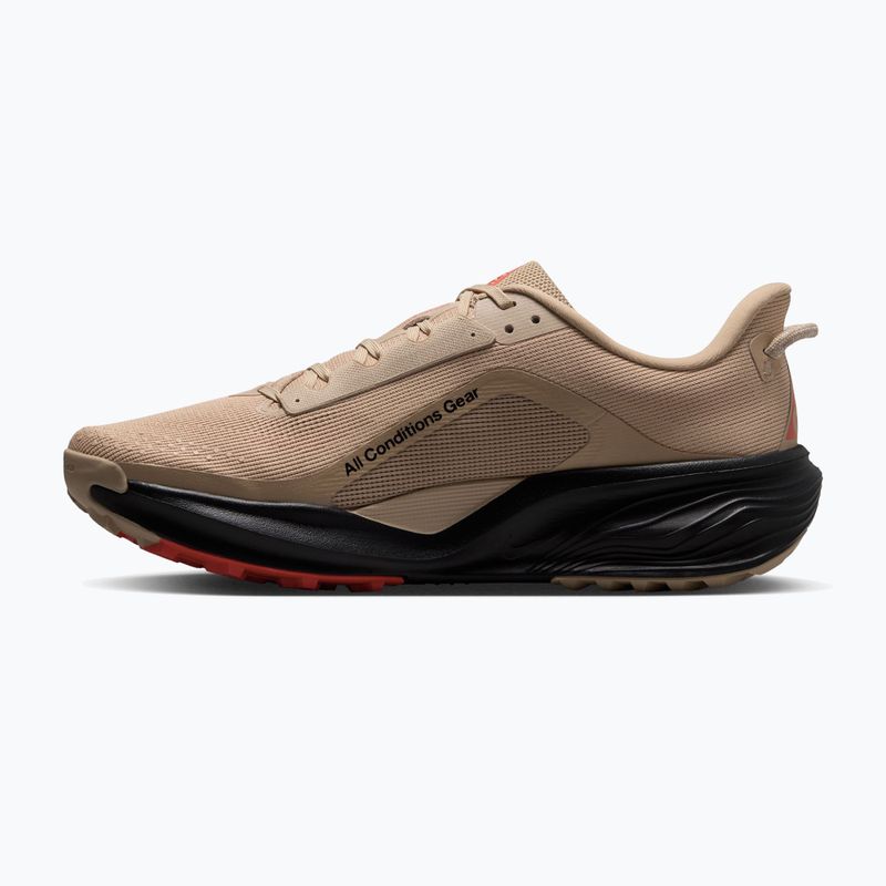 Încălțăminte de alergare pentru bărbați Nike ACG Pegasus Trail linen/black/light crimson/light orewood brown 2