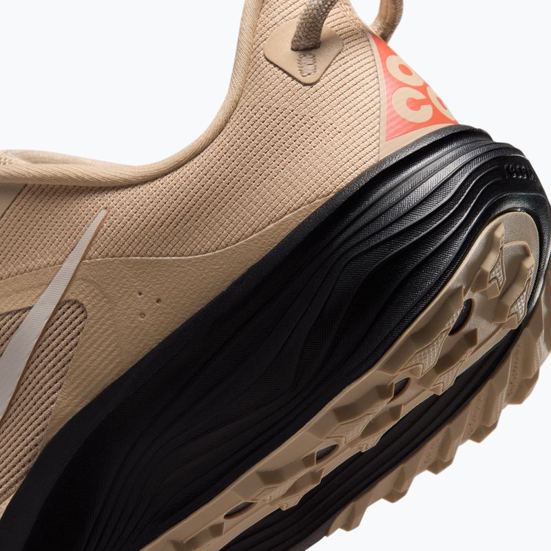 Încălțăminte de alergare pentru bărbați Nike ACG Pegasus Trail linen/black/light crimson/light orewood brown 6