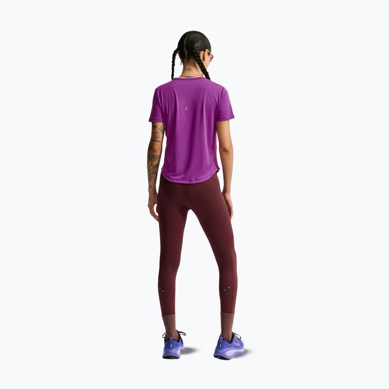 Tricou de alergare pentru femei Nike Tempo SS bold berry 3