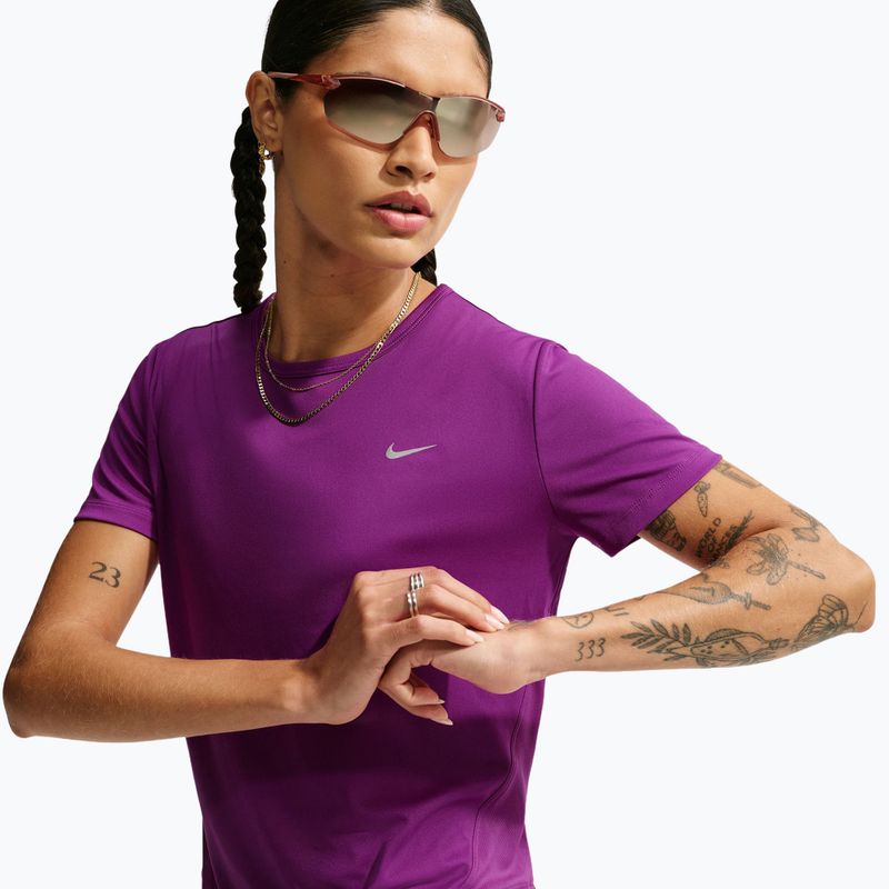 Tricou de alergare pentru femei Nike Tempo SS bold berry 5