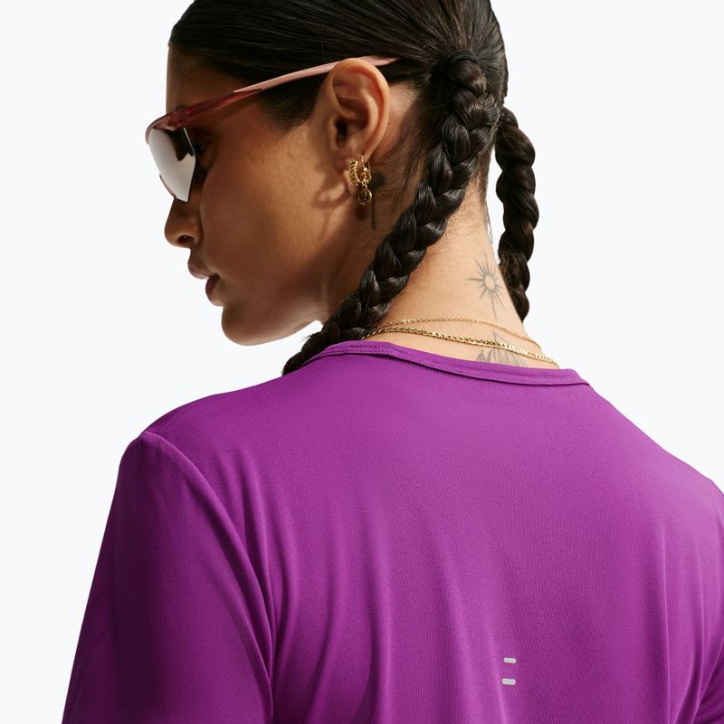 Tricou de alergare pentru femei Nike Tempo SS bold berry 6