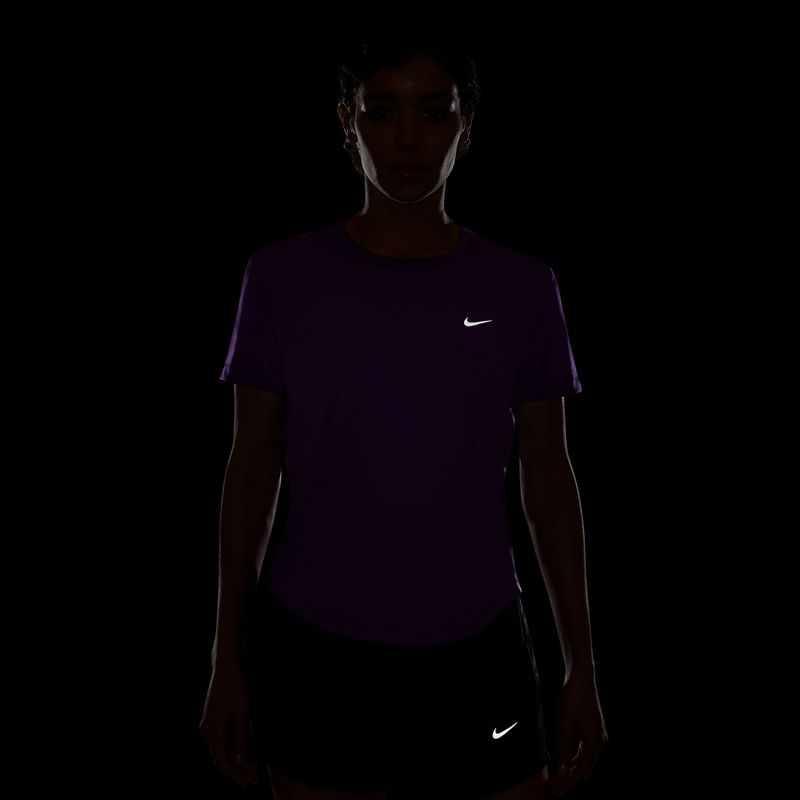Tricou de alergare pentru femei Nike Tempo SS bold berry 7