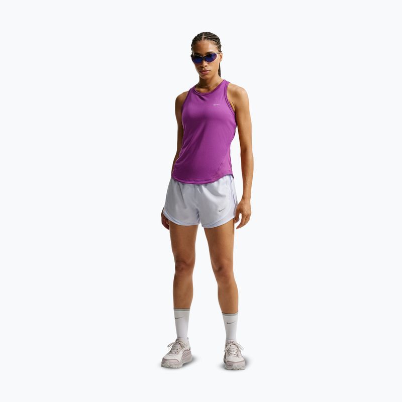 Tricou de alergare pentru femei Nike Tempo Dri-Fit Tank Top bold berry 2