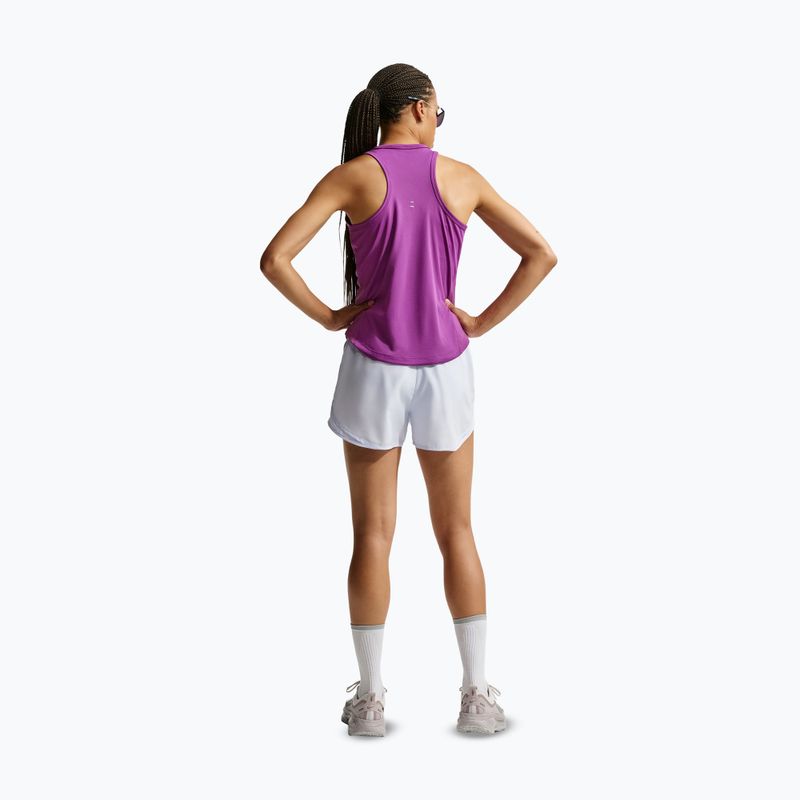Tricou de alergare pentru femei Nike Tempo Dri-Fit Tank Top bold berry 3