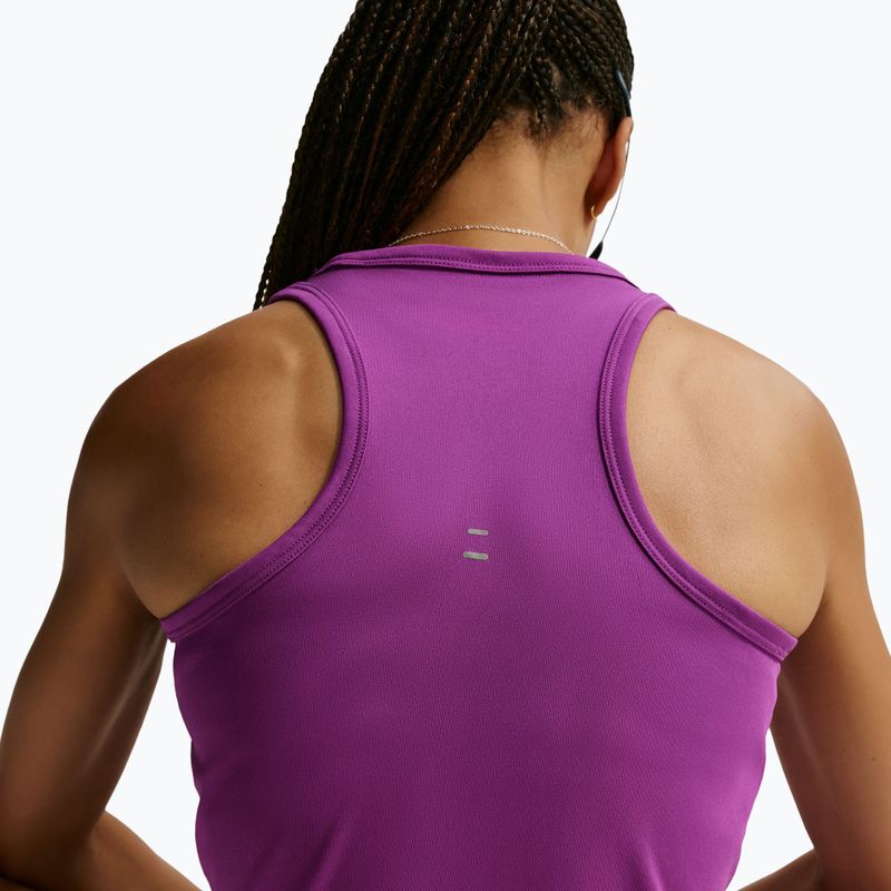 Tricou de alergare pentru femei Nike Tempo Dri-Fit Tank Top bold berry 6