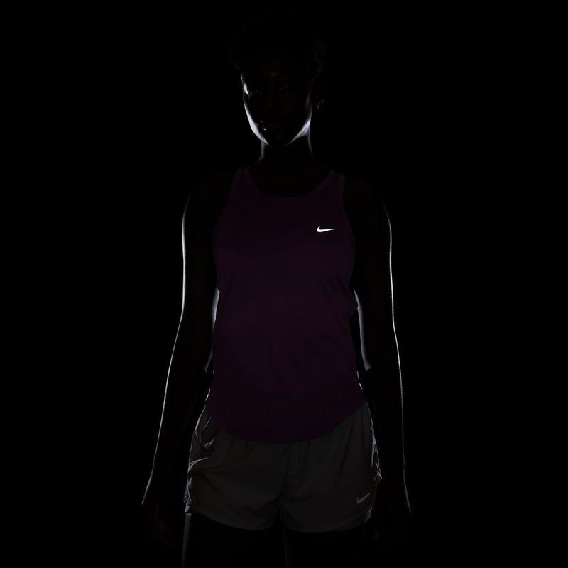 Tricou de alergare pentru femei Nike Tempo Dri-Fit Tank Top bold berry 7