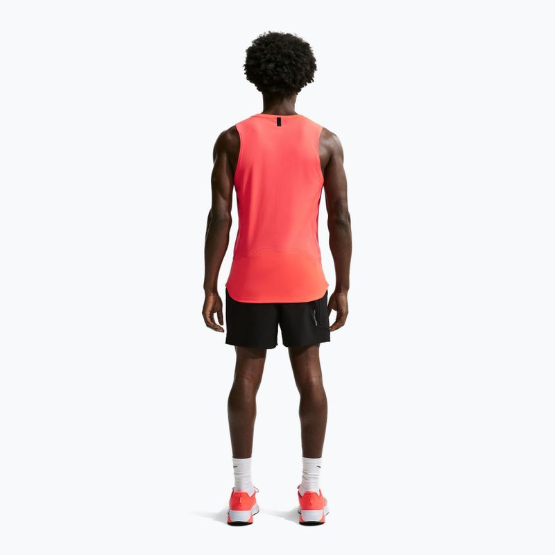 Tricou de antrenament bărbați Nike Pro Training Dri-Fit laser crimson/black 3