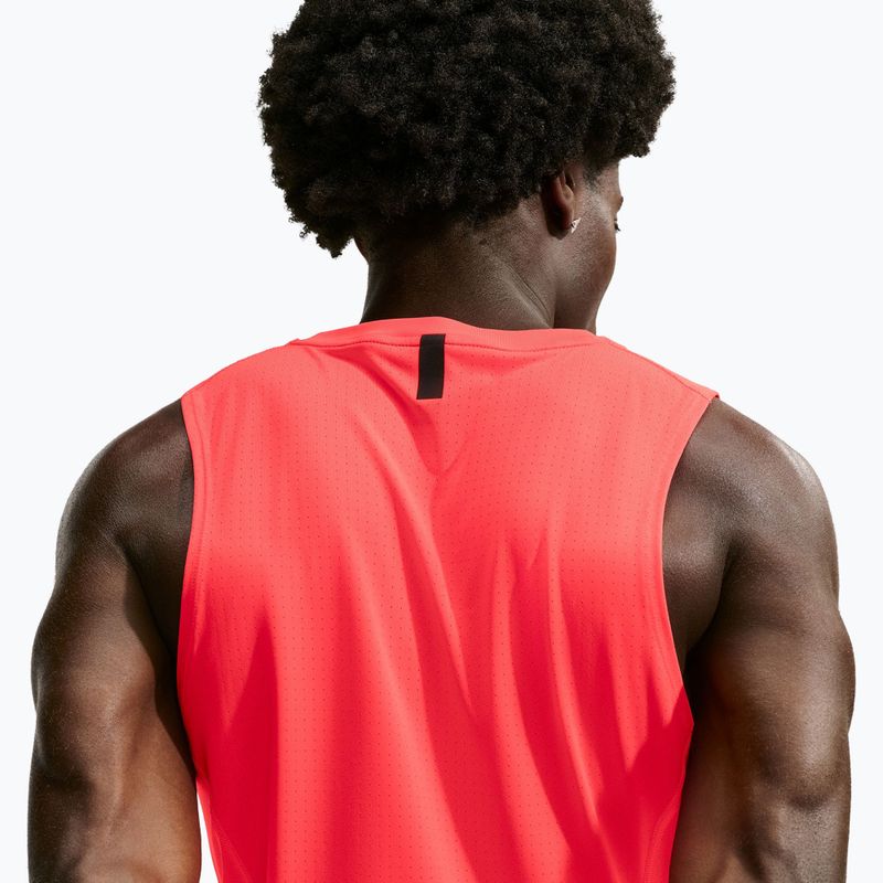 Tricou de antrenament bărbați Nike Pro Training Dri-Fit laser crimson/black 5