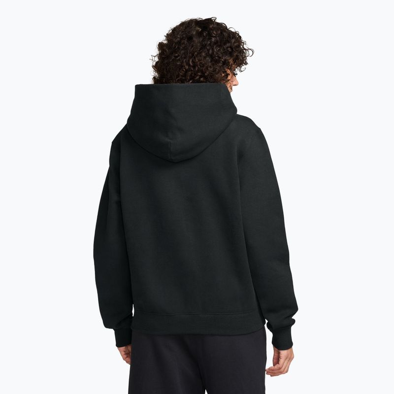 Bluză pentru femei Nike Studio Fleece total black/sail 2