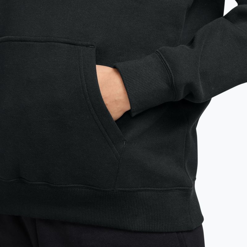 Bluză pentru femei Nike Studio Fleece total black/sail 3