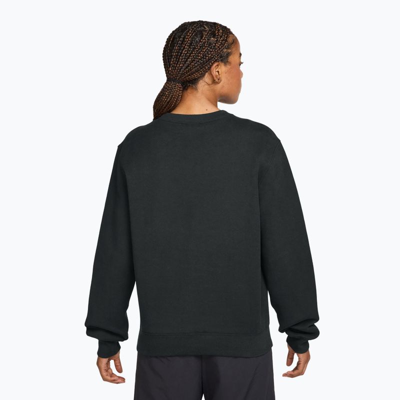 Bluză pentru femei Nike Studio Fleece total black/sail 2