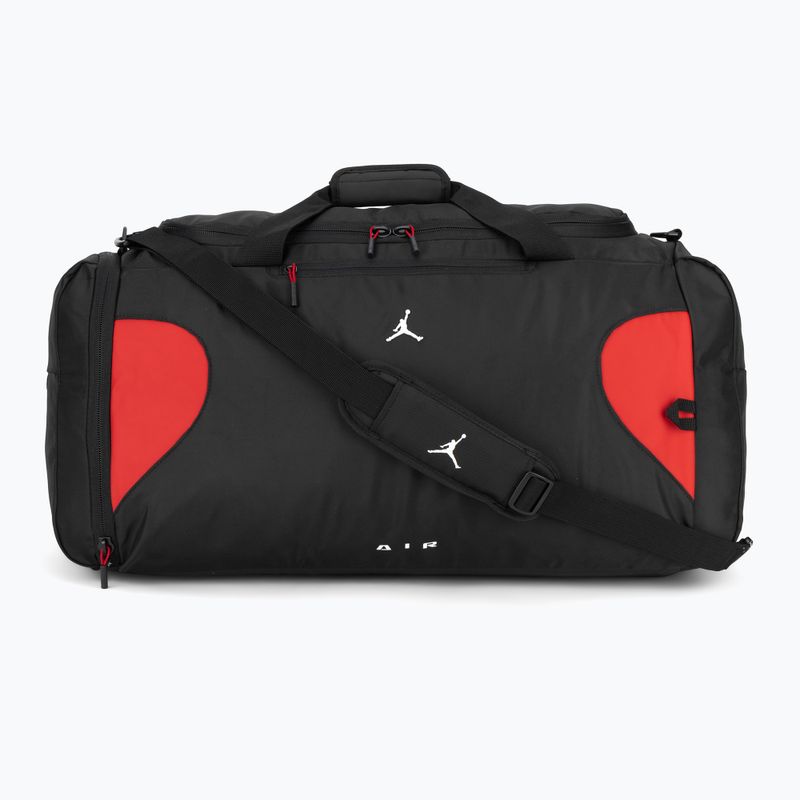 Geantă de antrenament Jordan Jam Element Duffle 46 l black/gym red