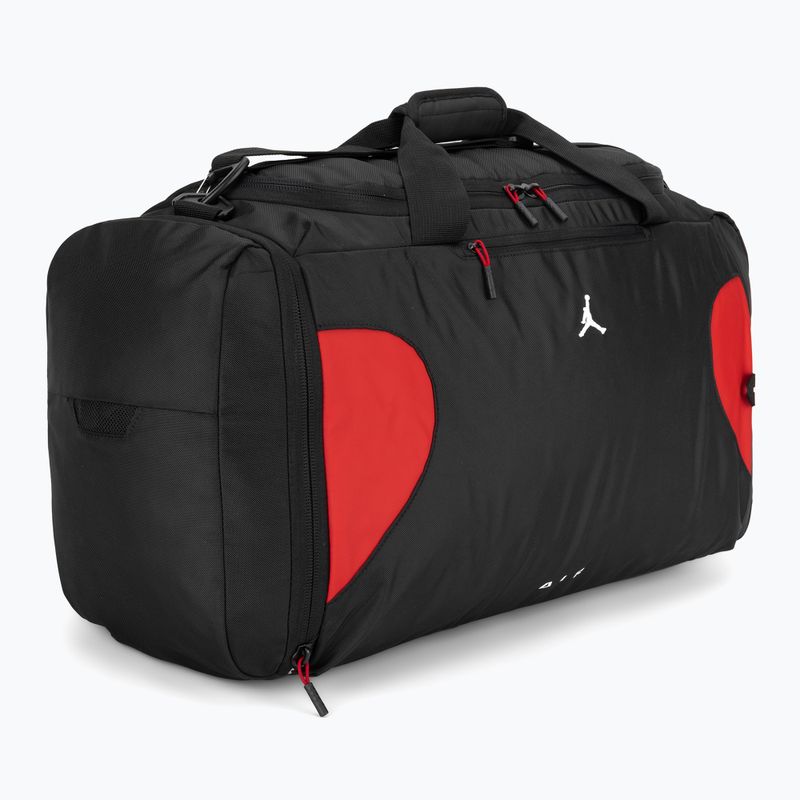 Geantă de antrenament Nike Jordan Jam Element Duffle black/gym red 2