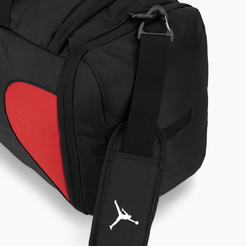 Geantă de antrenament Nike Jordan Jam Element Duffle black/gym red 5