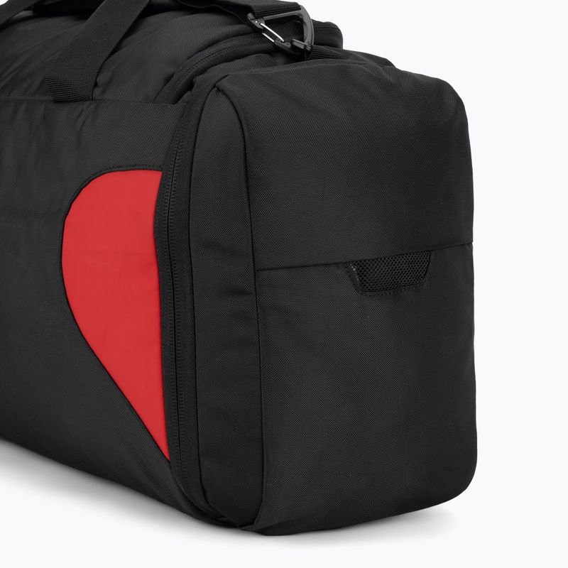 Geantă de antrenament Jordan Jam Element Duffle 46 l black/gym red 6