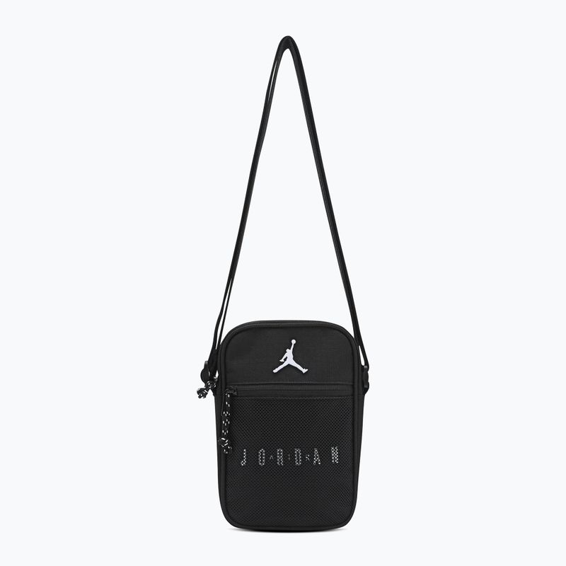 Borsetă bărbătească Jordan Jam Blacktop Festival 1,4 l negru
