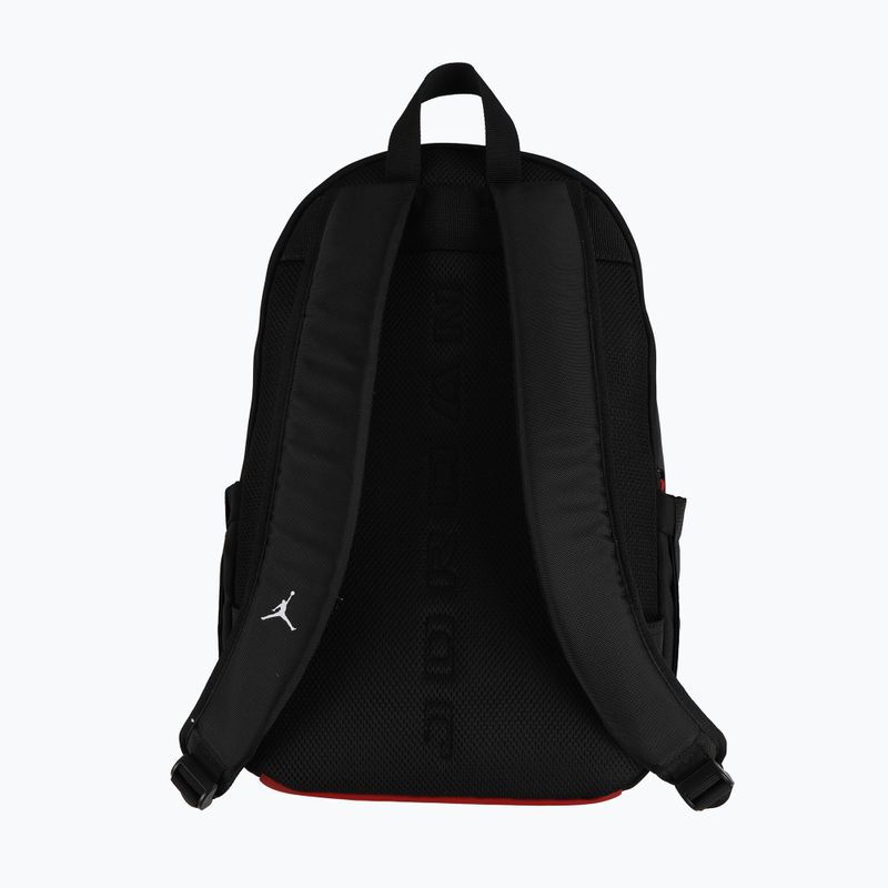 Rucsac de oraș Nike Jordan Jam Element black/gym red 2