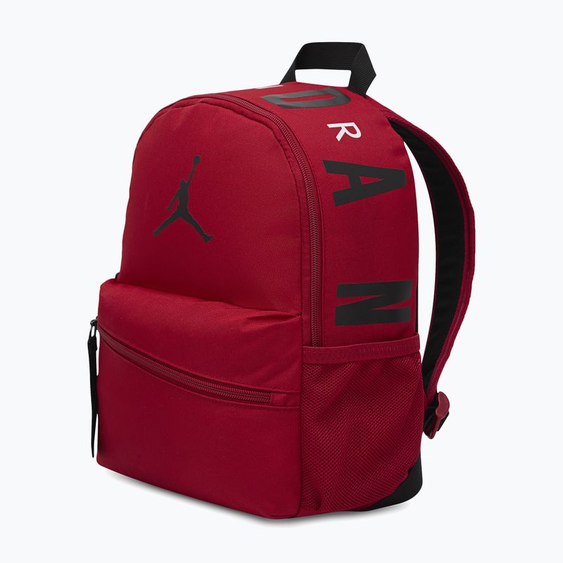 Plecak miejski Nike Jordan Jan Mini Air Patrol gym red 2