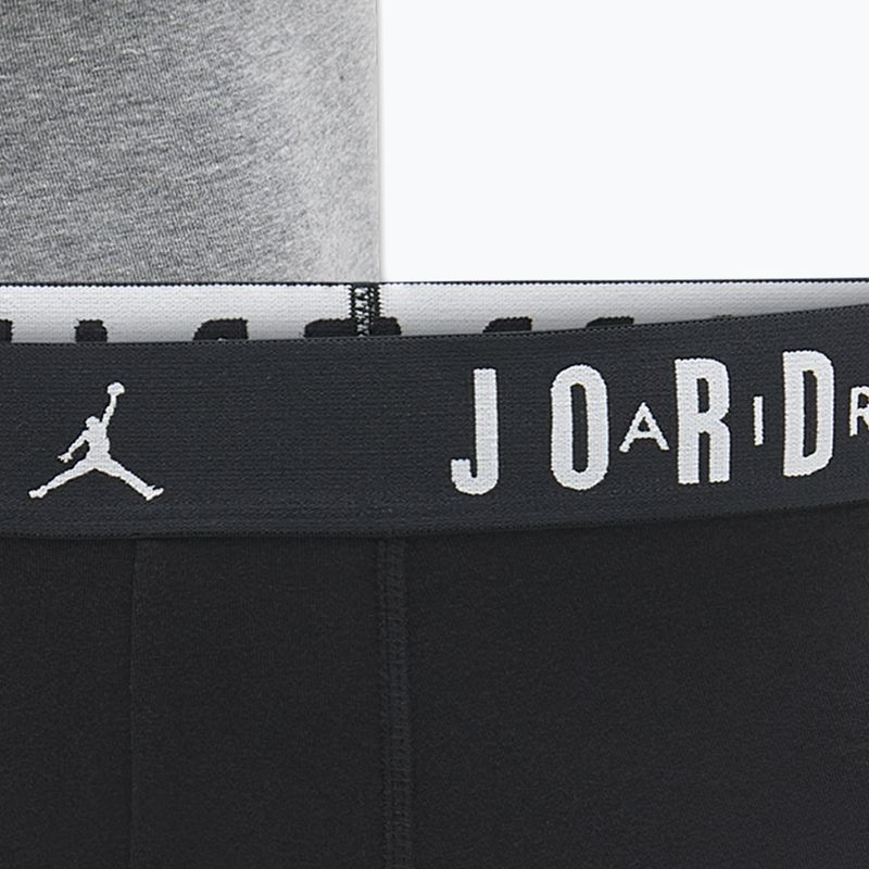 Boxeri pentru bărbați  Jordan JHM Flight Cotton Essential 3 pairs gym red 3