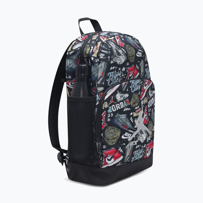 Rucsac de oraș Nike Jordan Air Raid 17 l black/multicolor 2