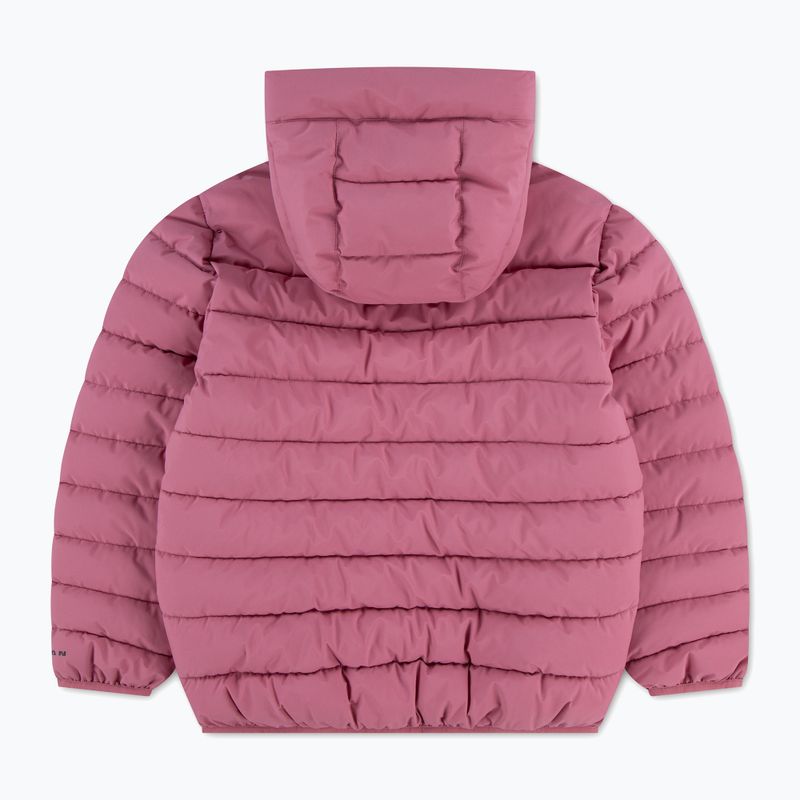Geacă pentru copii Jordan Midweight Puffer W/Pipping desert berry 2