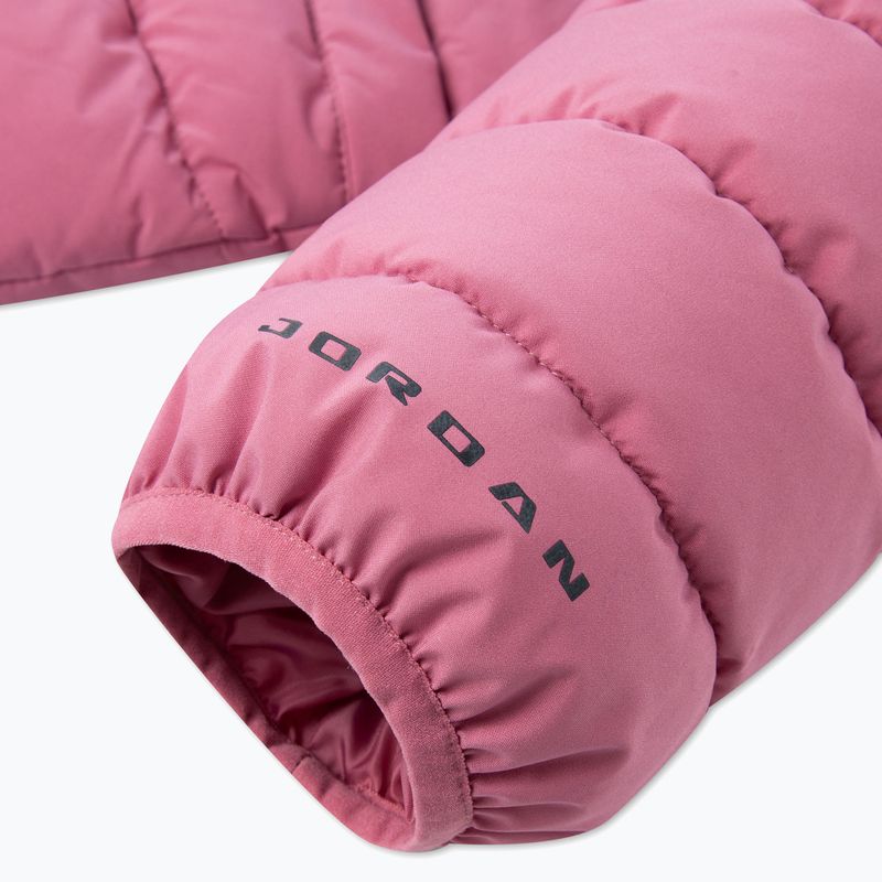 Geacă pentru copii Jordan Midweight Puffer W/Pipping desert berry 5