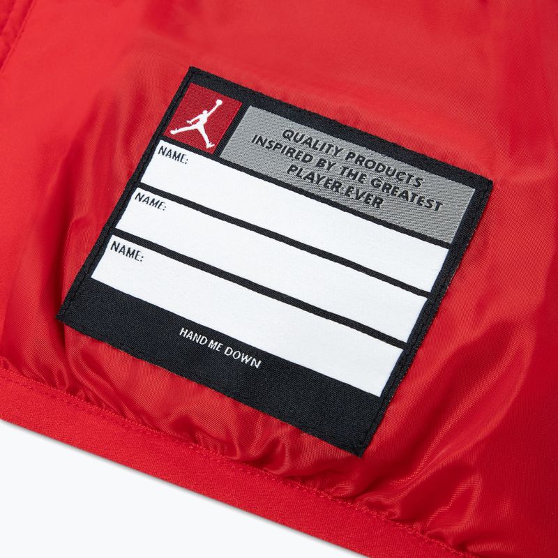 Geacă pentru copii Jordan Midweight Puffer W/Pipping university red 4