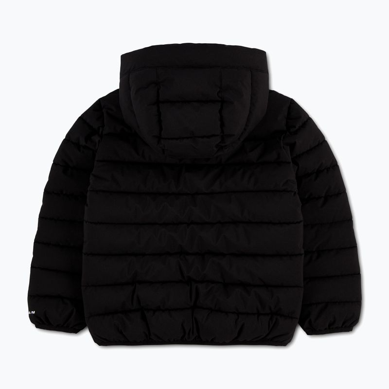 Geacă pentru copii Jordan Midweight Puffer W/Pipping black 2