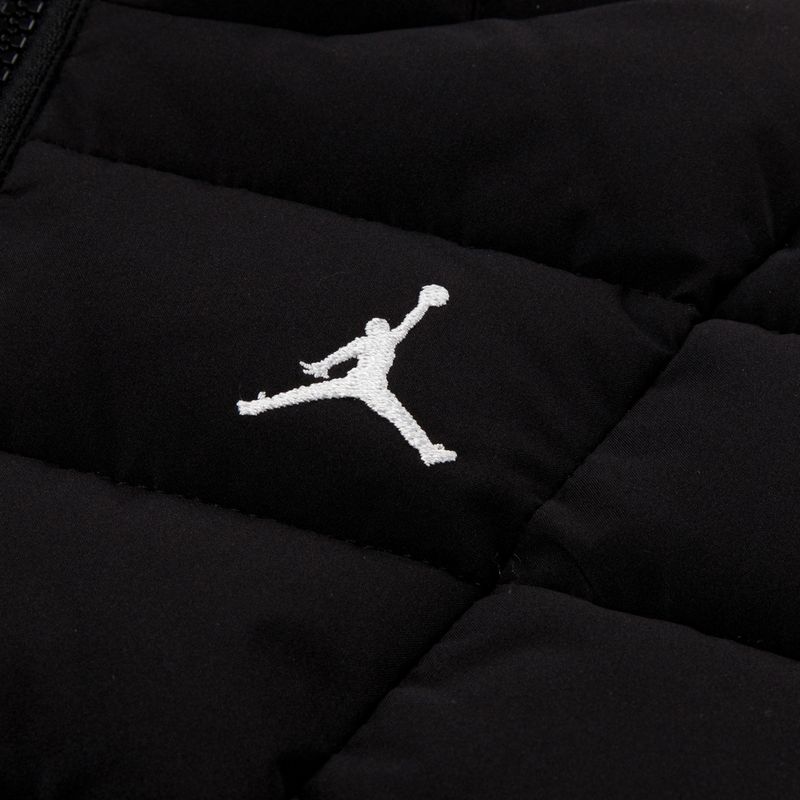 Geacă pentru copii Jordan Midweight Puffer W/Pipping black 3
