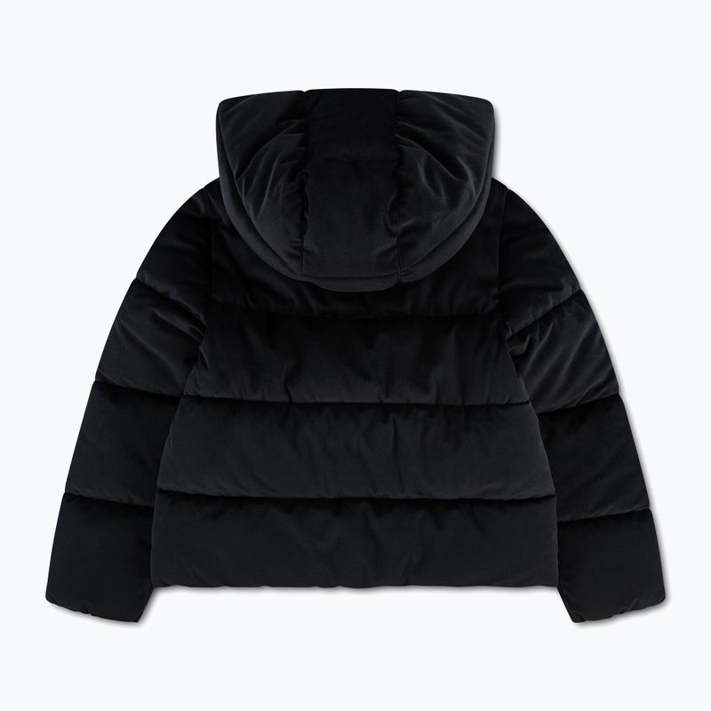 Geacă pentru copii Nike Jordan Velvet Puffer black 2