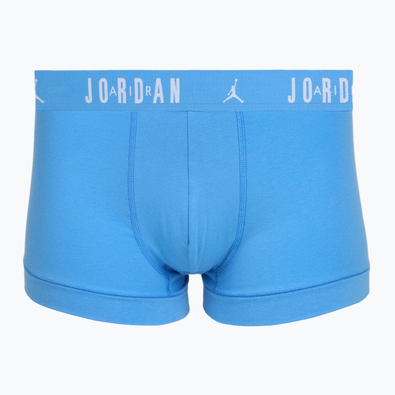 Boxeri bărbați Nike Jordan Cotton Trunk 5pk gym red/black 2